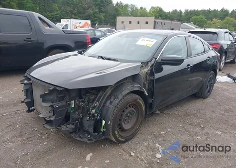 2020 Honda Civic Lx z USA, uszkodzony, nr VIN 2HGFC2F69LH601577